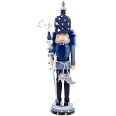Kurt Adler Hollywood Night Stars Nutcracker, 19-Inch