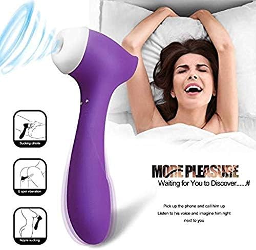 Garratt Quiet USB Rechargeable Powerful Small G Spotter Magic Wand for Couple 8 Modes Mini Powerful Clǐtoriǎl Sǚckǐng Toys Waterproof