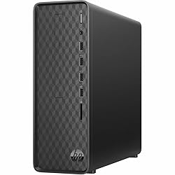hp Slim Desktop, Intel Celeron Processor J4025, 8