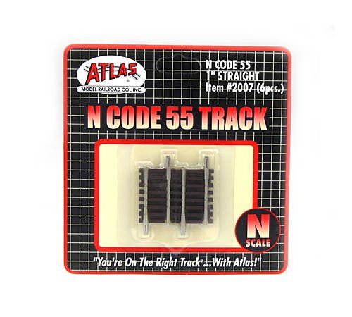 Atlas N Code 55 Nickel Silver 1