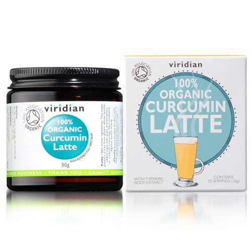 Organic Curcumin Latte
