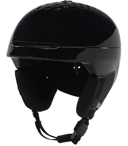 Amazon.com: Oakley Mod3 Helmet with MIPS Snow, Matte Black, Small