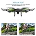 Drone with Camera, Potensic U42WH UDIRC RTF Remote Control Drone Headless Model Quadcopter with Altitude Hold Function and HD Wi-Fi Camera