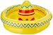 Beistle Inflatable Sombrero Cooler Party Accessory 18-Inch by 12-Inch (1 count), Multicolor, One Size primary
