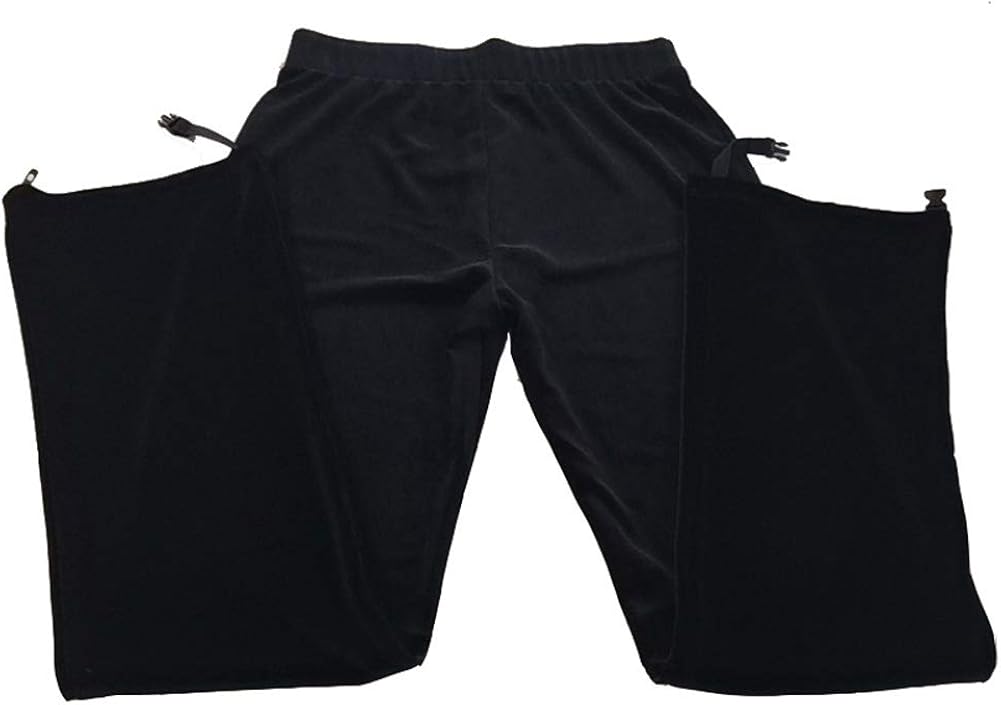 Jolie Figure Skating Pants Men's Velvet Skating Training Trousers Boys Winter Sports Leggings