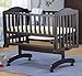 Sorelle Dondola Gliding Cradle - Espresso