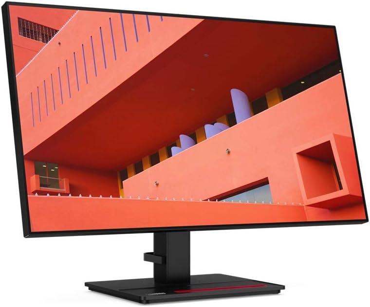Lenovo ThinkVision P27H-20 27 inch Monitor - Black