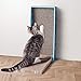 WellQ 3Packs Corrugated Cat Scratcher Cardboard…