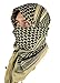 Mato & Hash Military Shemagh Tactical 100% Cotton Scarf Head Wrap - Tan/Black CA2100-2