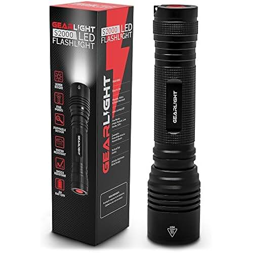 fire starting flashlight