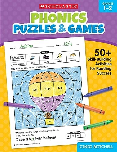The Big Collection Of Phonics Flipbooks: 200 Reproducible