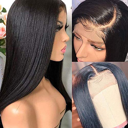 ALLRUN-Straight-Lace-Front-Wigs-Human-Hair-44-Lace-Closure-Wig-150-Density-Brazilian-Virgin-Hair-Lace-Closure-Wigs-for-Black-Women-Natural-Color-24inch