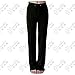 NB Women's Long Modal Comfy Drawstring Trousers (XXXL, Black)