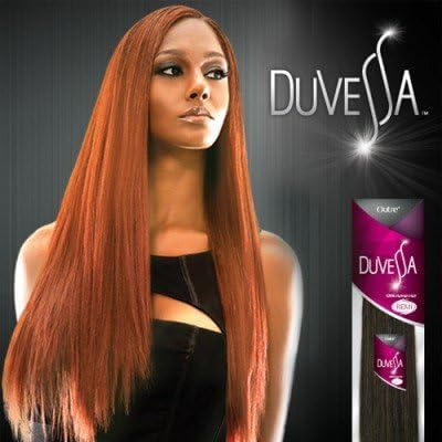 Outre Duvessa Remi Hair Extension 24" Yaki #1B
