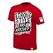 WWE Shinsuke Nakamura Strong Style Has Arrived T-Shirt Red Small