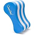 UNAOIWN Pull Buoy EVA 5-Layer Leg Float for Swimming Pool Training Aid and Swimming Stroke for Adults and Beginners