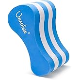 UNAOIWN Pull Buoy EVA 5-Layer Leg Float for Swimming Pool Training Aid and Swimming Stroke for Adults and Beginners
