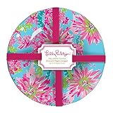 Lilly Pulitzer Melamine Plates (Set of 4) - Trippin' and Sippin