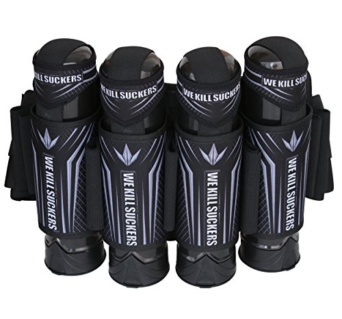 Bunker Kings 4+5 Supreme Pack V3 Paintball Harness Pod PackPods NOT Included
