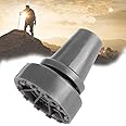 Crutch Tips & Cane Tip Rubber Cane Pad 360° Rotating Anti-slip Walking Stick Standing Crutch Pad End Bottom Tip Accessory