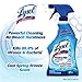 LYSOL Bathroom Value Pack with Lysol Power and Free Bathroom Cleaner (22oz), Lysol Toilet Bowl Cleaner with Hydrogen Peroxide (24oz) 1 ea