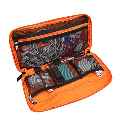 BUBM Designer Electronics Accessories Carry Case/Travel Organizer Bag
