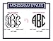 Monogram Decal Stickers for Yeti, Your Choice of Color & Style | Decals by ADavis