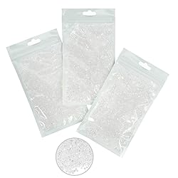 qiipii 16000PCS 3mm 4mm 5mm Transparent Resin