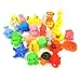 XKX Mini Rubber Baby Bath Toy(26-Pack)