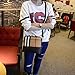 niceEshop(TM) Women Messenger Bags Vintage Small Shell Handbag Casual Shoulder Bag Khaki
