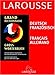 Grand dictionnaire : Allemand/français, français/allemand by 