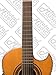 Oscar Schmidt OH52SE Solid Cedar Top Bajo Sexto Acoustic-Electric Guitar with Deluxe Padded Gig Bag