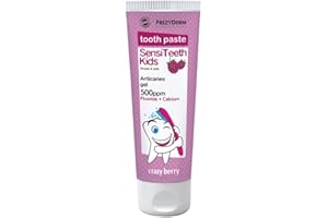 FREZYDERM SENSITEETH KIDS TOOTHPASTE 500ppm 50ml