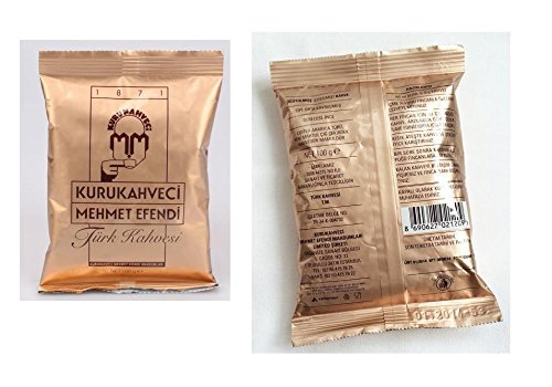 Türkisch geröstet – gemahlener Kaffee, türkischer Kaffee, Kurukahveci Mehmet Efendi, 2 x 100 g – Bild 3