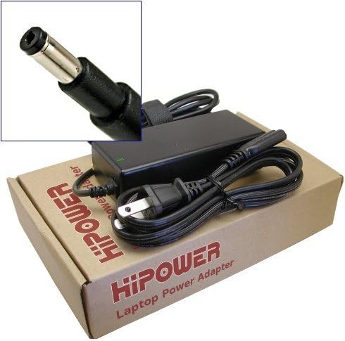 Hipower AC Power Adapter Charger For HP Pavilion 14-B109, 14-B109WM, E0X70UA, 14-B124, 14-B124US, D1G61UA, 14-B137, 14-B137CA, D7H10UA, 14-B150, 14-B150US, D7H12UA Laptop Notebook Computers