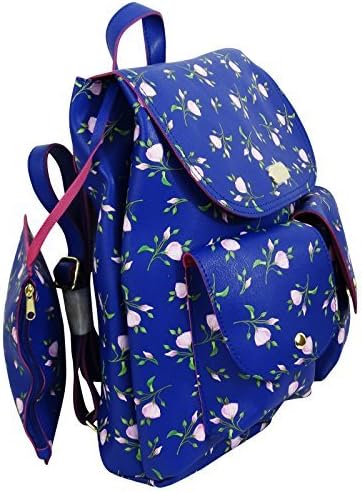 Camomilla Promenade Medium Backpack Freetime Blue