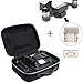 Zaracle Carry Case For DJI Spark Charging Station,Portable Protective Storage Case Bag with Extra Lens Guard Camera Gimbal Cover Lens for DJI Spark Drone