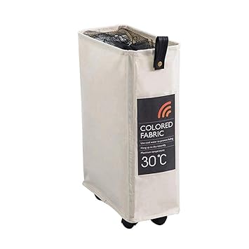 Cesto para ropa sucia con ruedas | Ruedas