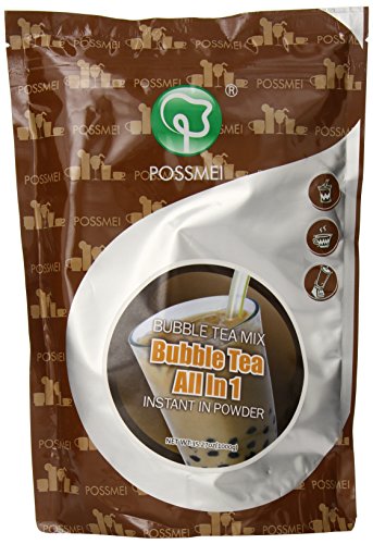 Possmei Bubble Tea Mix Instant Powder, Bubble Tea 3in1, 2.2 Pound