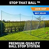 Stop That Ball™ Premium Quality Soccer Ball Stop Net System