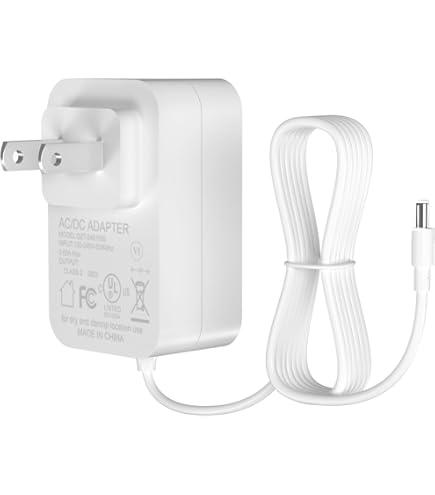 USB Charger Cable For Migipaws, Potaroma, AUKL Interactive Cat Toys - 5V Wall Adapter With Cord