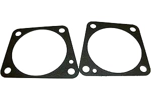 Street Sport Industries Tappet Block Gaskets for Harley Panhead, Shovelhead & EVO, Replaces 18633-48 & 18634-48, Harley Evo Lifter Block Gasket Front & Rear for Classic Harley Engines, Oil-Resistant