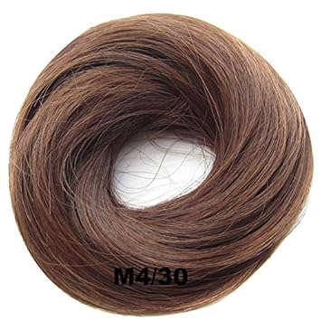 Amazon Com Prettywit Hairpieces Short Curly Hair Extension Messy