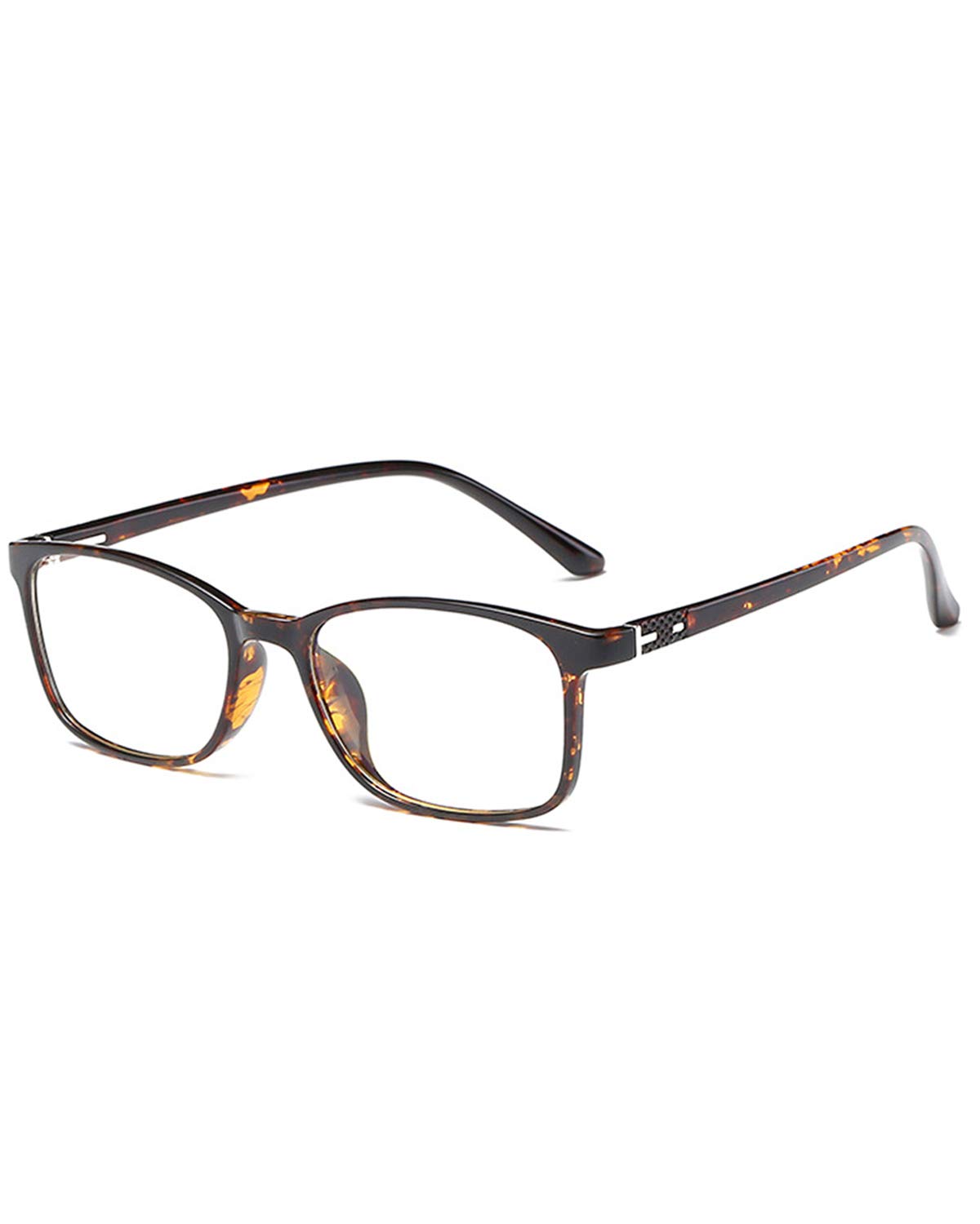 ANRRI Blue Light Blocking Glasses Anti Glare Men Eye Protect Computer Screen Game Eyeglasses Lightweight Vintage Frame Women (Tortoise, Blue Light Blocking) — image 1