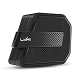 Bluetooth Speakers, LoHi 4.0 Wireless Speaker, Portable Sport Speaker with Mic and HD Stereo for iPhone, iPad, Samsung and More - Black