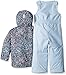 Columbia Kid's Frosty Slope Set Outerwear, Faded Sky Snow Splatter, 4T