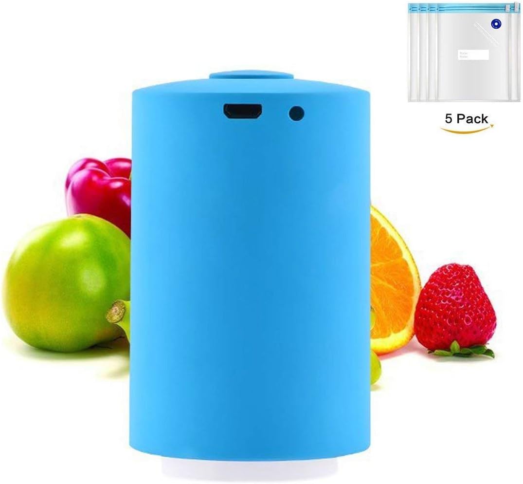 Mini Vacuum Sealer Always Fresh Seal Vac, AS SEEN ON TV Automatic