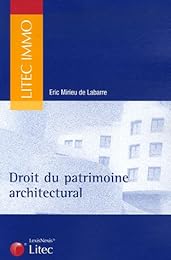 Droit du patrimoine architectural