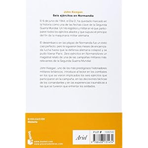 Seis ejércitos en Normandía