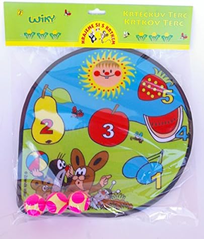 Wiky - Kids Targer Little Mole with Velcro Balls